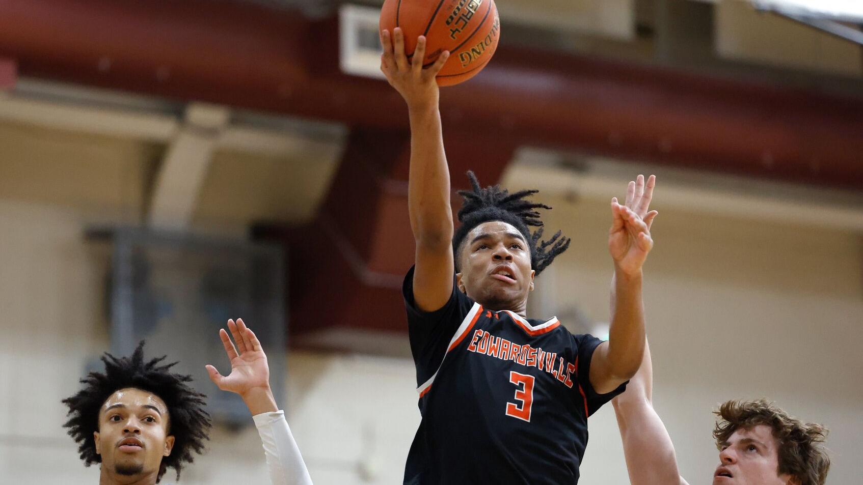 Red-hot Herb Martin leads Edwardsville past Ladue for first MICDS holiday tourney title